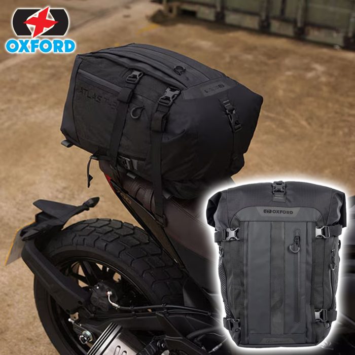 Oxford Atlas T-30 Advanced Tourpack Black