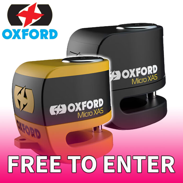 FREE To Enter Competition - Oxford Micro XA5 Disc Lock