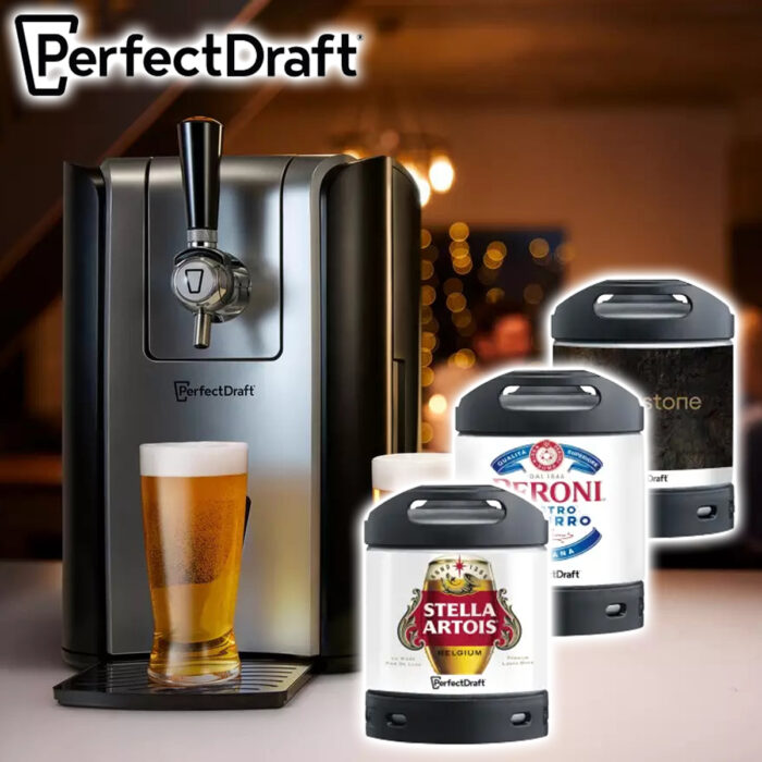 Perfect Draft Pro - Choice Of 2 6L Kegs