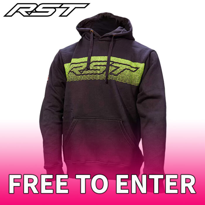 FREE To Enter Competition - RST Gravel Hoodie