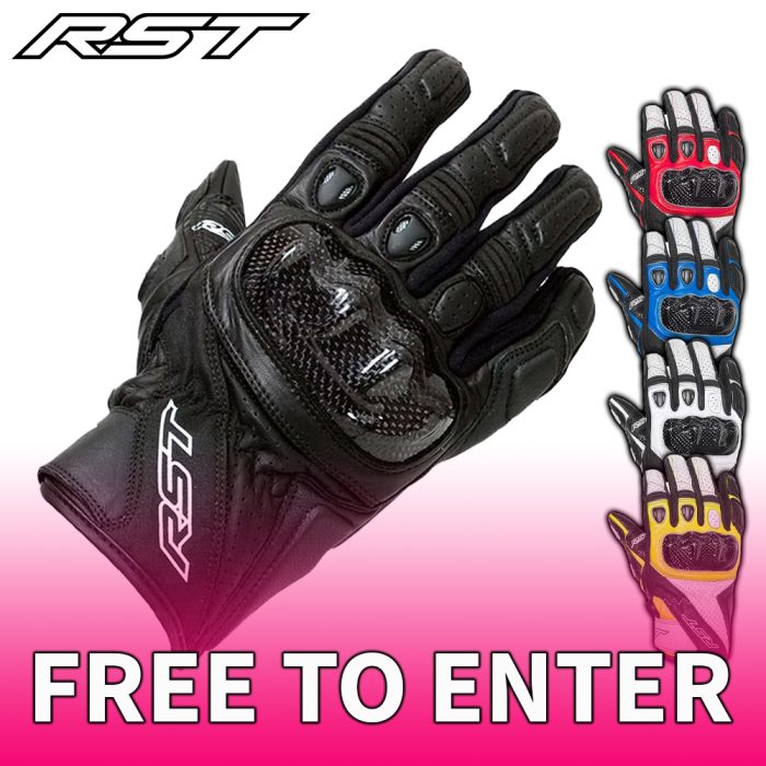 FREE To Enter Competition - RST Stunt 3 Mixed Gloves - Colour Choice