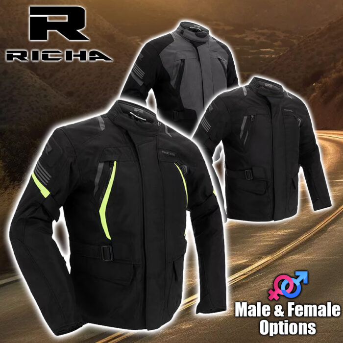 Richa Phantom 3 Jacket - Colour Options - Male & Female Options