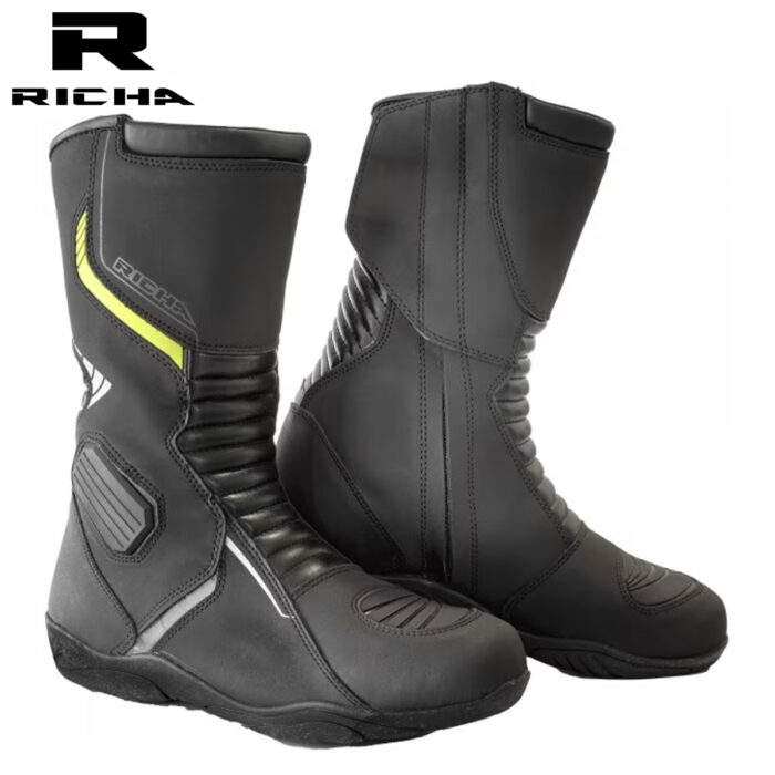 Richa Vortex Waterproof Leather Boots