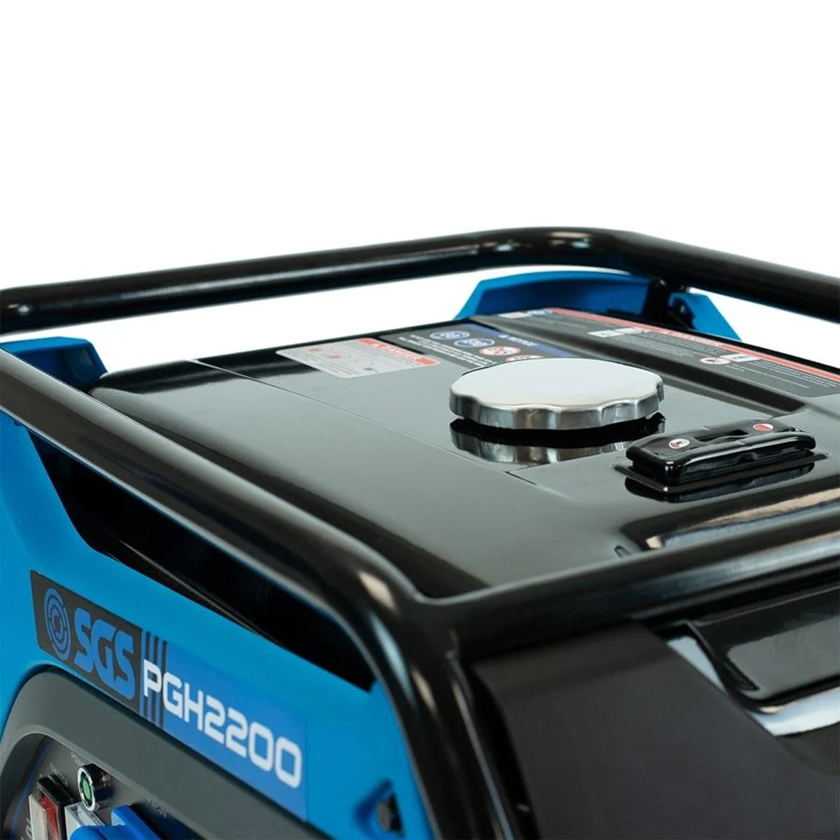 SGS Heavy Duty Portable 4 Stroke Generator - Image 9