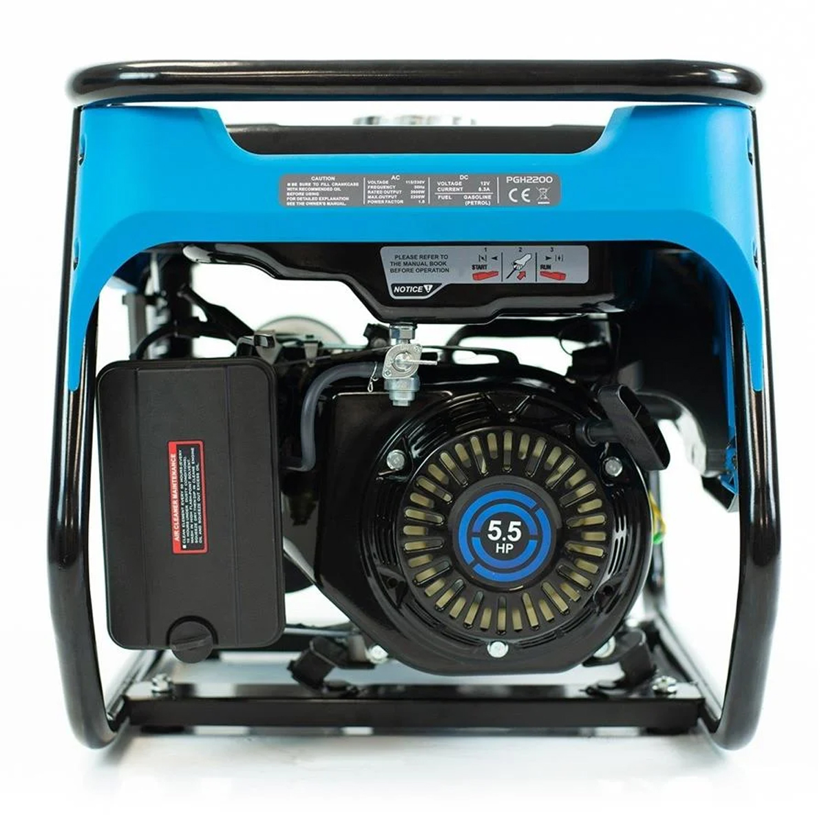 SGS Heavy Duty Portable 4 Stroke Generator - Image 7