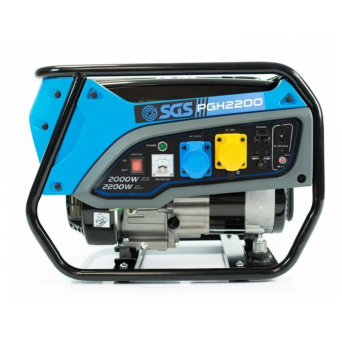 SGS Heavy Duty Portable 4 Stroke Generator - Image 5