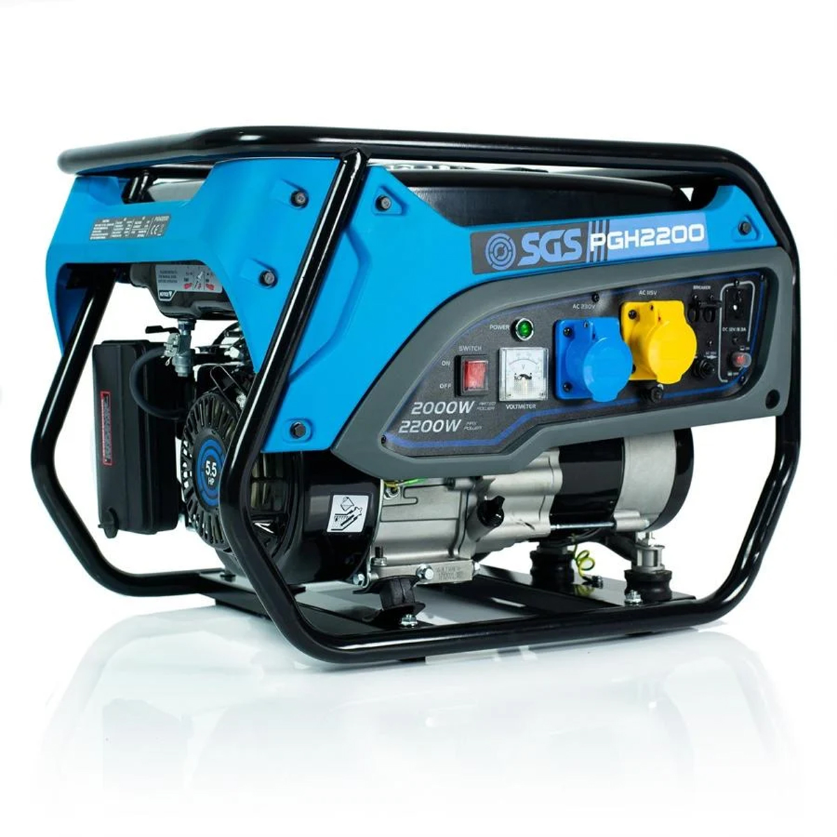 SGS Heavy Duty Portable 4 Stroke Generator - Image 4