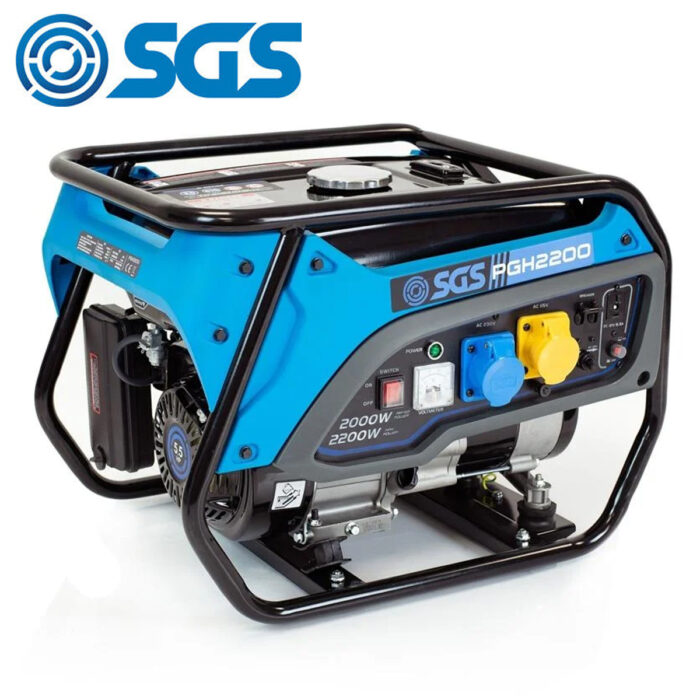 SGS Heavy Duty Portable 4 Stroke Generator