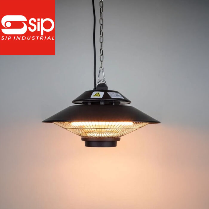 ⚡️SIP Universal Hanging Halogen Heater/ Garage/ Workshop With Remote⚡️