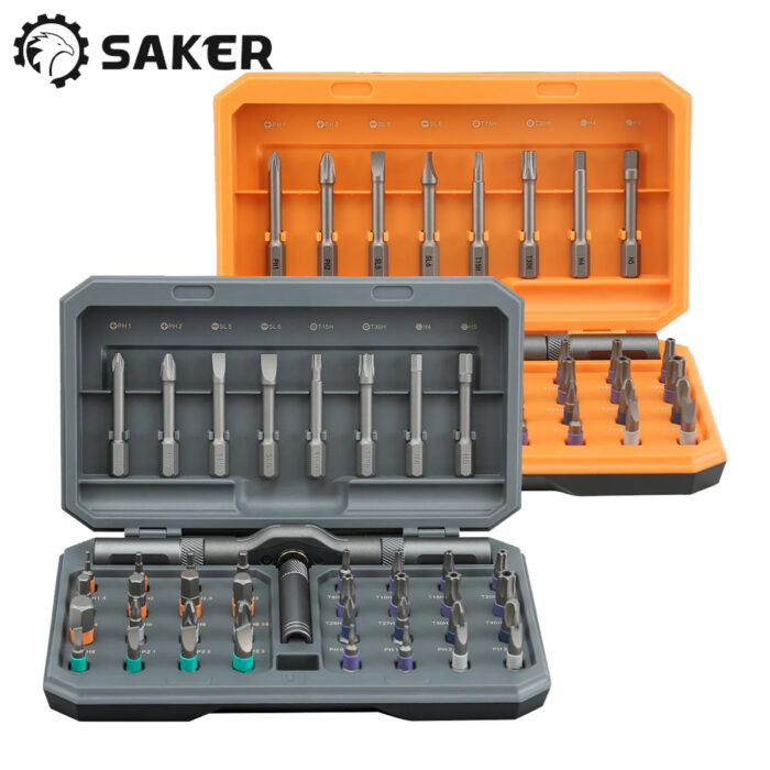 ⚡️Saker 24 Piece Ratchet Screwdriver Kit - Colour Choice⚡️