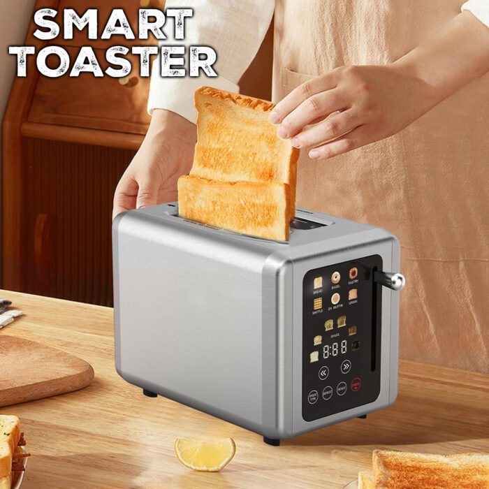 ⚡️Smart Toaster - PERFECT Toast/Bagels/Waffles Everytime⚡️