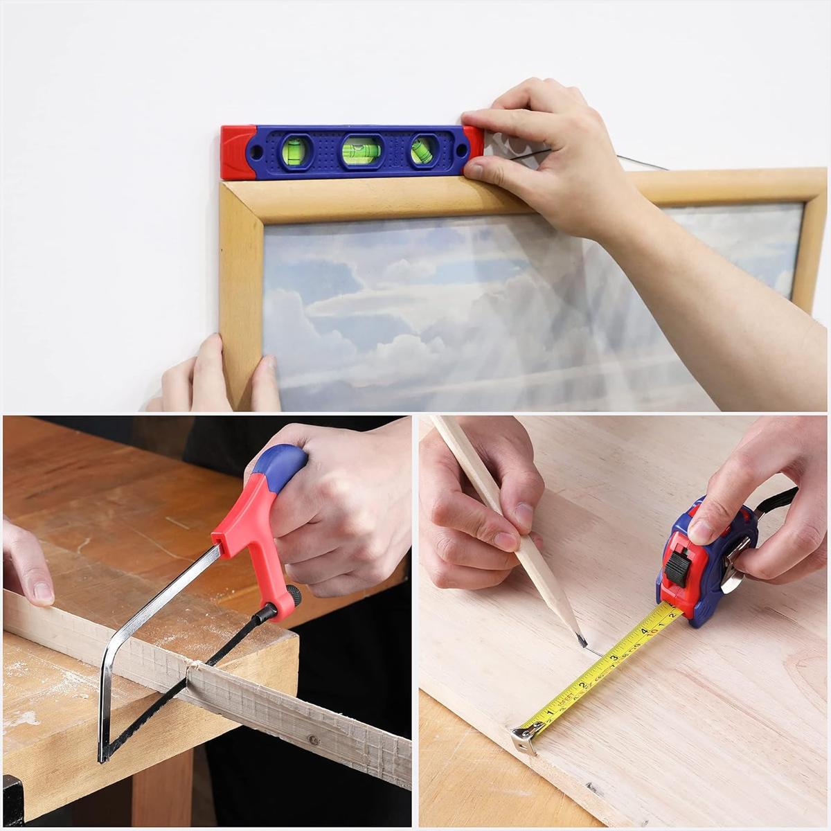 WORKPRO 156 Piece Tools Kit for Home Repair With Tool Bag - Image 7