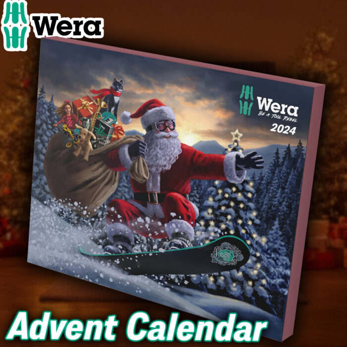 ⚡️Wera Tools 2024 Advent Calendar - 24 Piece - Flash Comp For Just £10⚡️