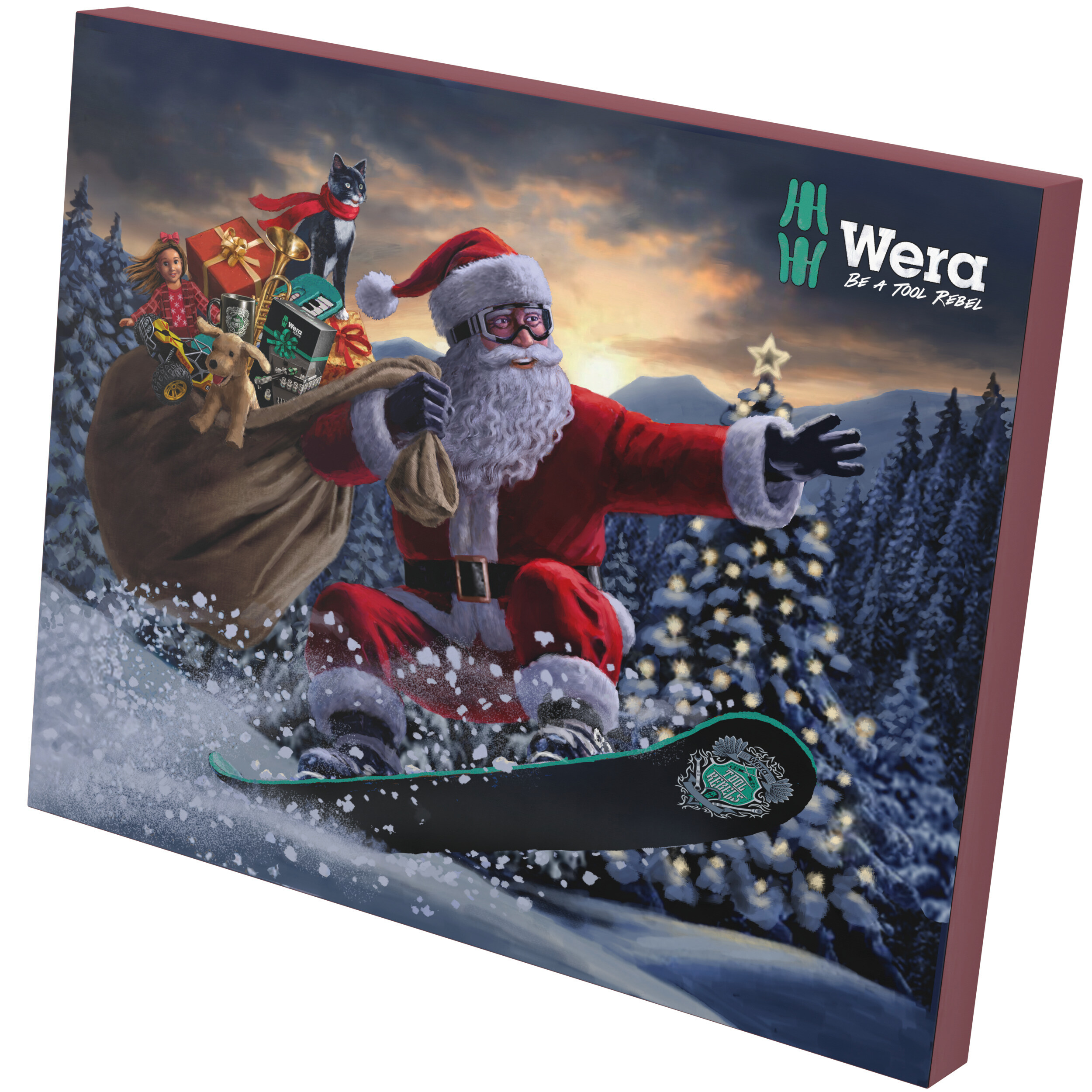 Wera Tools 2024 Advent Calendar – 24 Piece – 1 Day Flash Comp For Just £10 - Image 3