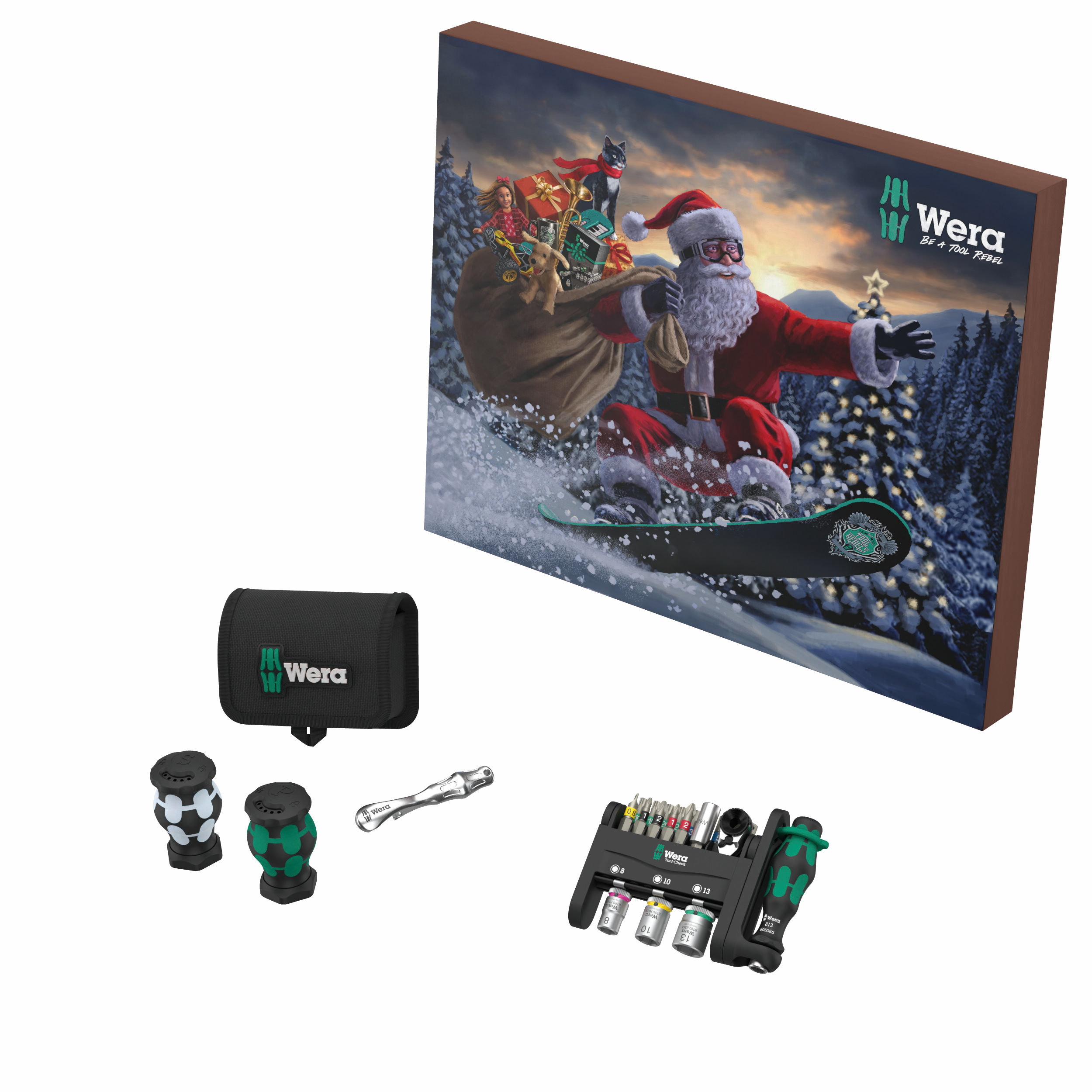 Wera Tools 2024 Advent Calendar – 24 Piece – 1 Day Flash Comp For Just £10 - Image 4
