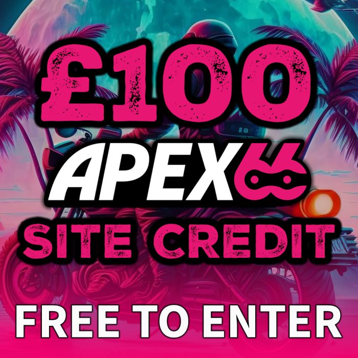 FREE To Enter Competition - £100 Apex66 Site Credit