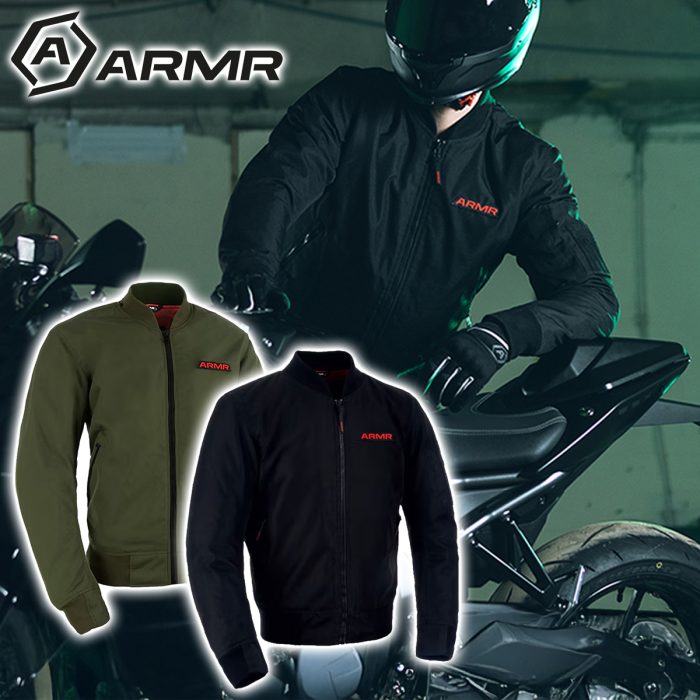 ARMR Bomber 2.0 Jacket - Colour Choice