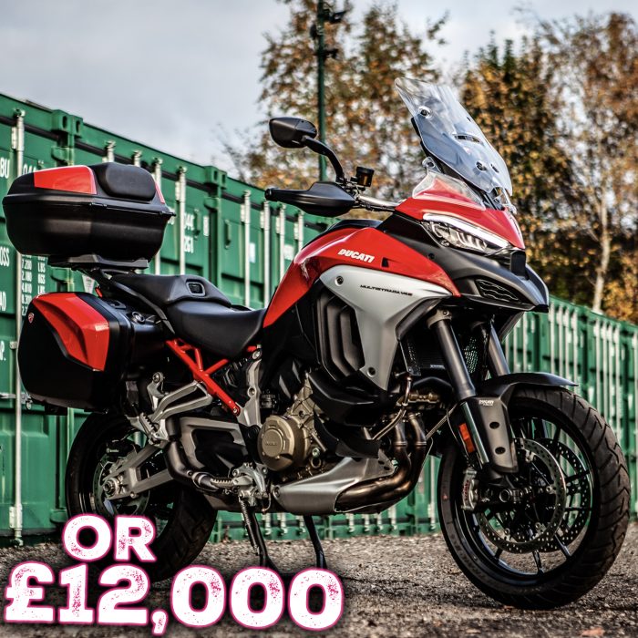 2021 Ducati Multistrada V4S - Fully Loaded