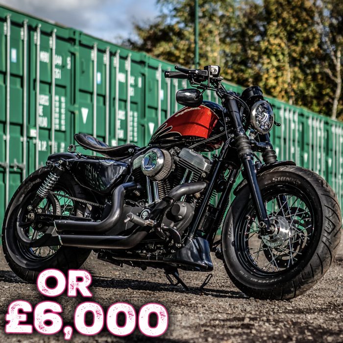 Harley Davidson XL1200X Forty-Eight Special - 121 of 200