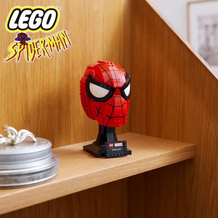 Lego Spider-Man Mask