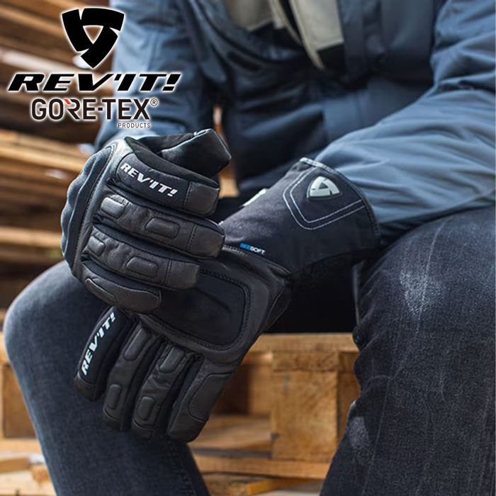 Rev'it Stratos Gore-Tex Leather Gloves