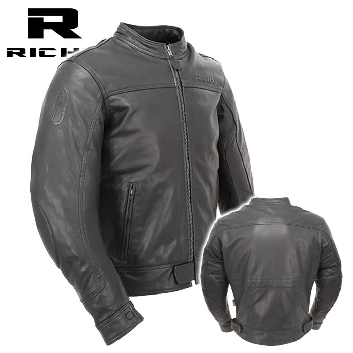 Richa Café Racer Leather Jacket