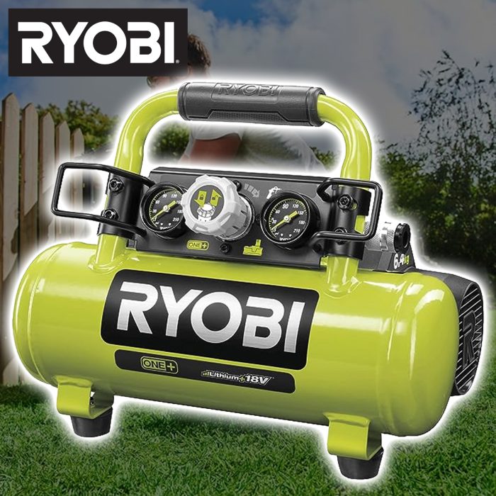 Ryobi Cordless Air Compressor