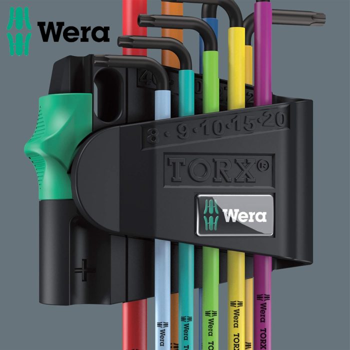 Wera TX-Key Set 9 Piece