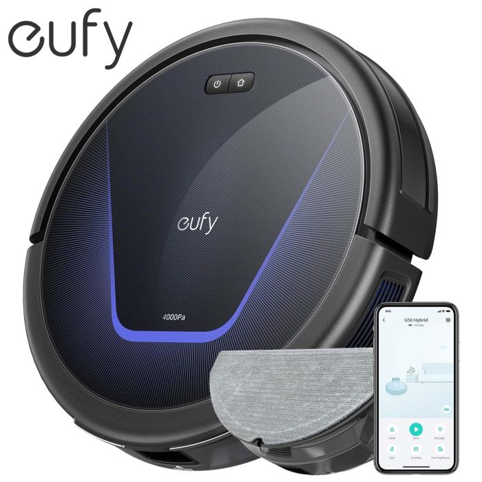 Robot Vacuum With Mop - Ultra Strong Suction