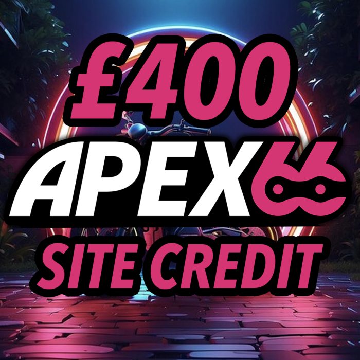 Win £400 Site Credit