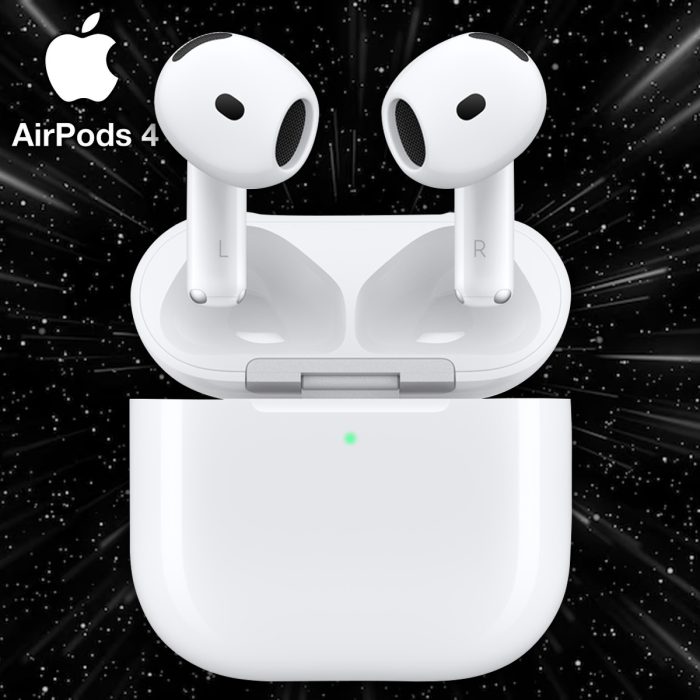 Apple Airpods 4th Generation With Lightning Charging Case