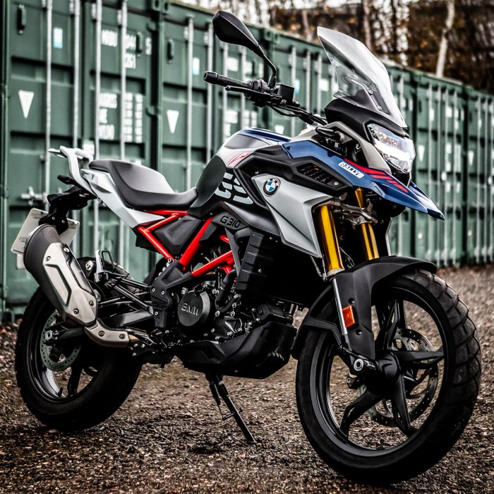 2022 BMW G310GS Rallye
