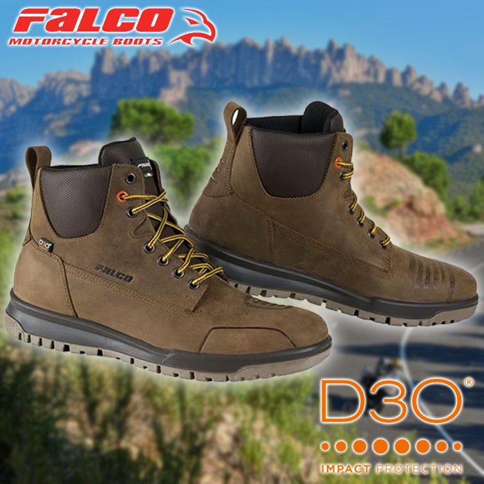 Falco Patrol Boots - Brown