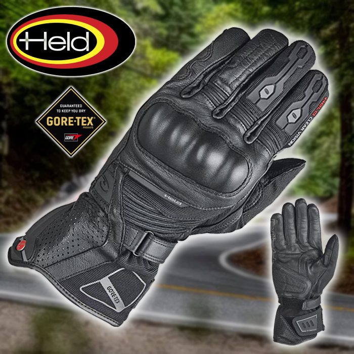 Held Score 4.0 Leather & Textile Gloves