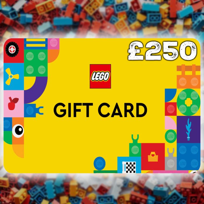 Lego £250 Gift Card