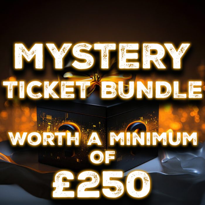 ⚡️🔮Mystery Ticket Bundle - Worth £250 Minimum🔮⚡️