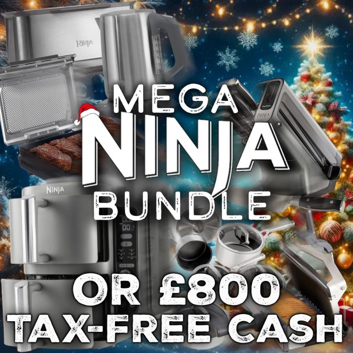 The Mega Kitchen Ninja Bundle