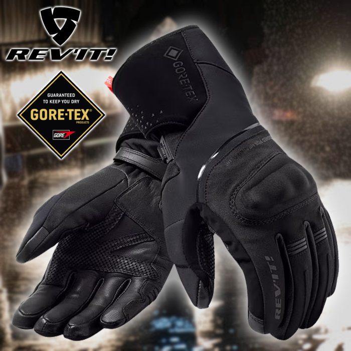 Rev'it Fusion 3 Gore-Tex Leather Gloves