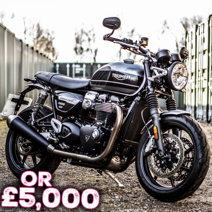 2020 Triumph Speed Twin 1200
