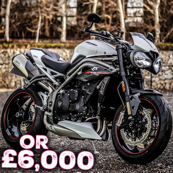 Triumph Speed Triple 1050RS