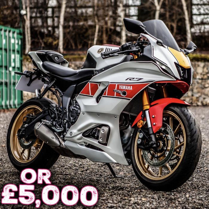 2023 Yamaha R7 World GP 60th Anniversary Edition