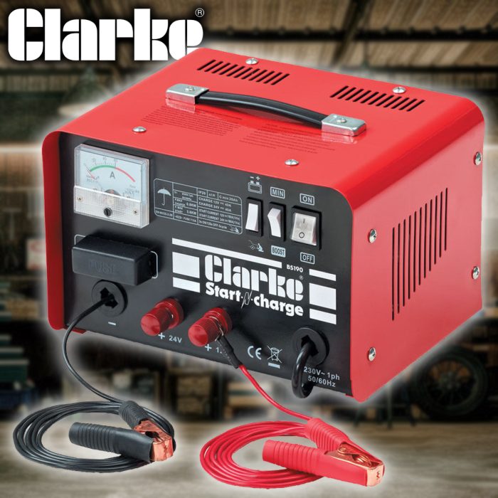 Clarke Battery Starter / Charger