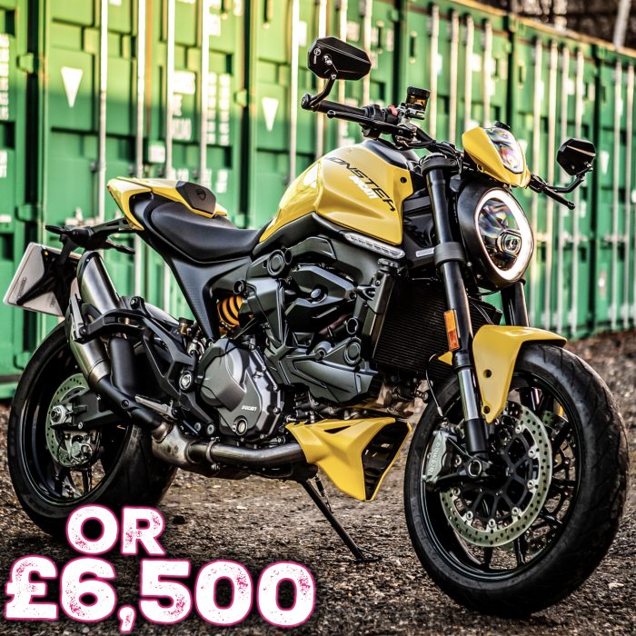 2021 Ducati Monster 937+
