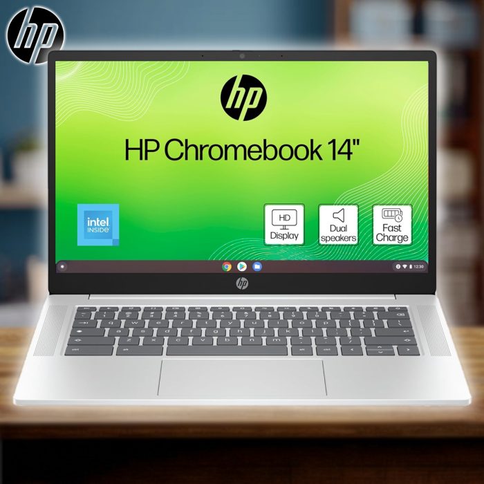HP Chromebook 14"