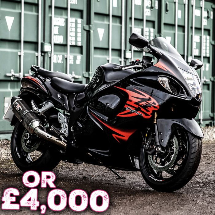 Suzuki GSX1300R Hayabusa