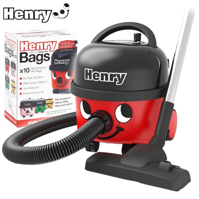 ⚡️Henry HVR Classic Hoover + 10 Bags - Colour Choice⚡️