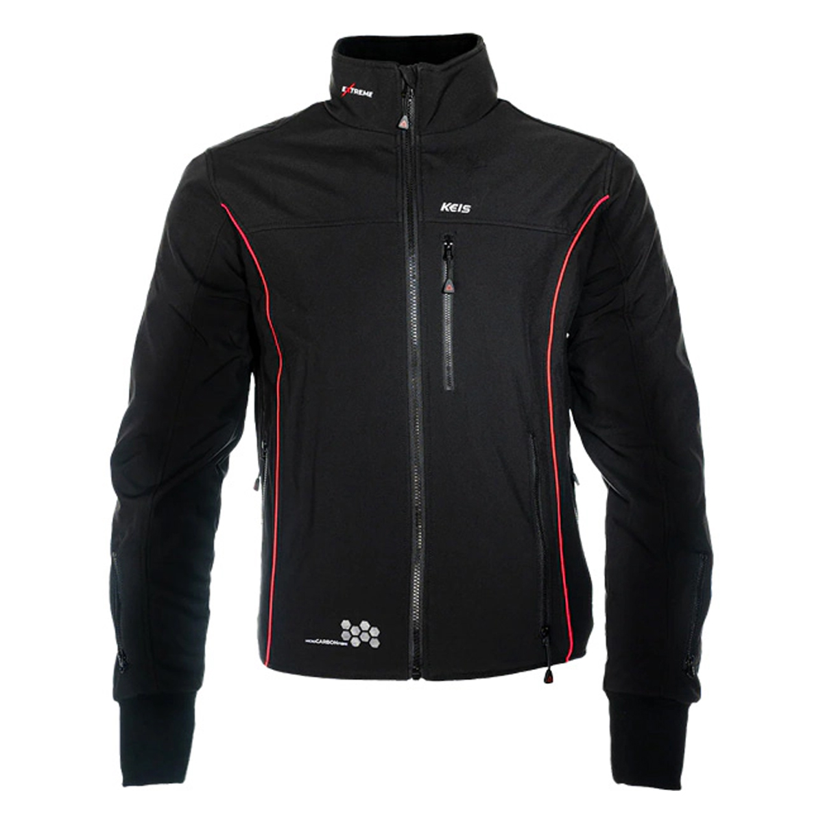 Keis Premium Extreme Heated Jacket + 12v Portable Battery So Can Be Used Off the Bike - Image 3
