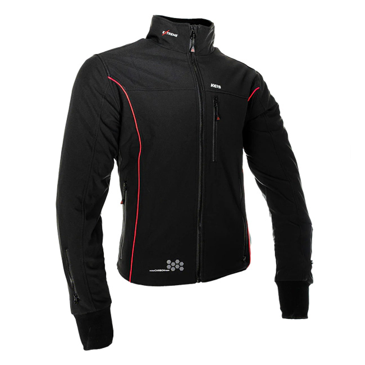 Keis Premium Extreme Heated Jacket + 12v Portable Battery So Can Be Used Off the Bike - Image 4