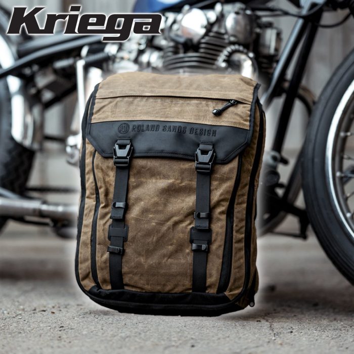 Kriega Roland Sands Design x Roam 34 Litre Backpack - Colour Choice