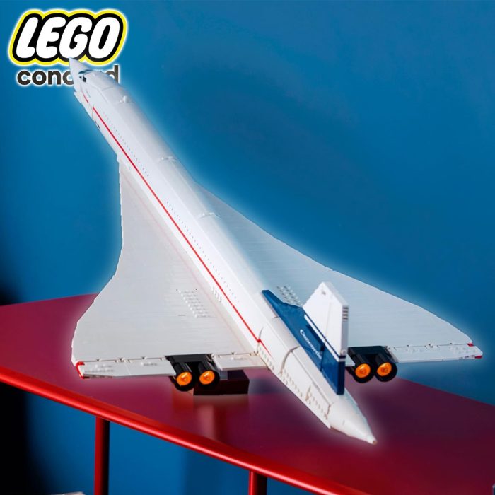 Lego Icon Collectors Concorde Model Plane Set